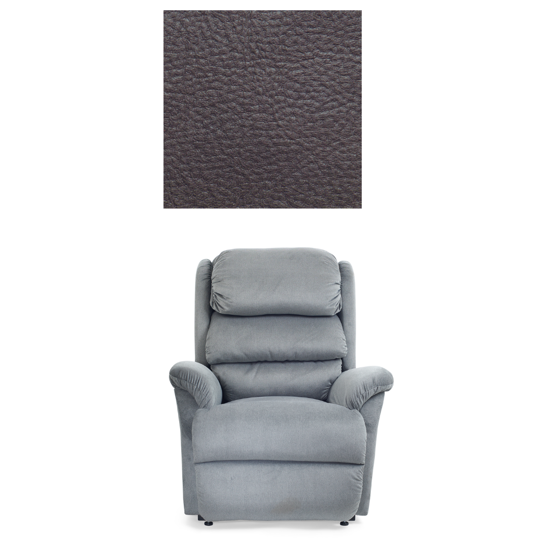 Golden Tech PR766 Relaxer MaxiComfort® Ultimate Recliner with Assisted Lift - Large - Smoke